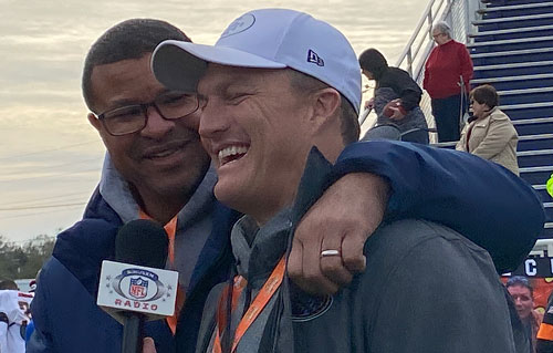 Steve Atwater and John Lynch