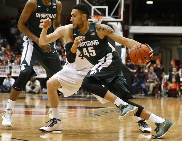 Valentine is one of the safer first-round potential lottery selections. Credit: Mike Mulholland, MLive.com
