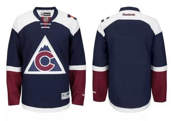 Colorado Avalanche original six jersey