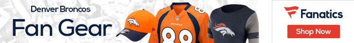 Shop the newest Denver Broncos fan gear at Fanatics!