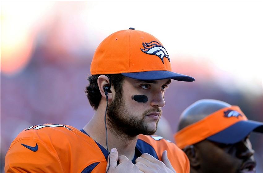 Brock Osweiler, the 57th player selected in the 2012 NFL Draft has attempted all of 30 regular-season passes in three seasons with the Broncos. Photo Credit: Mark J. Rebilas/USA TODAY Sports