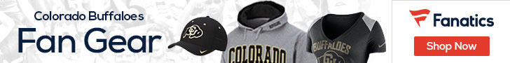 Colorado Buffaloes gear at Fanatics.com